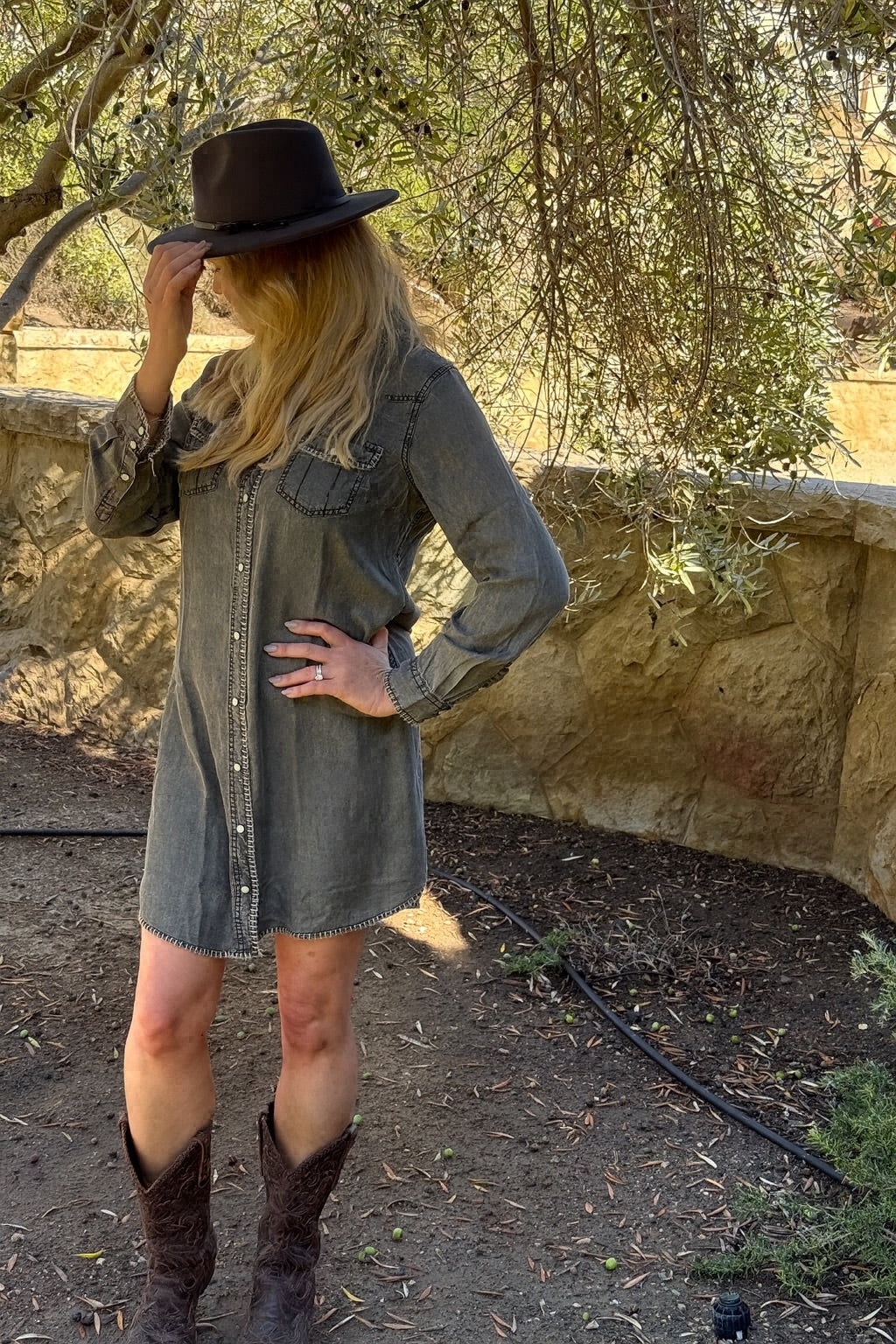 Harlow Shirt Dress