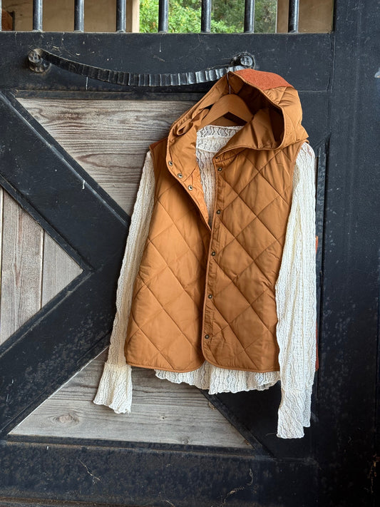 Carsen Quilted Vest